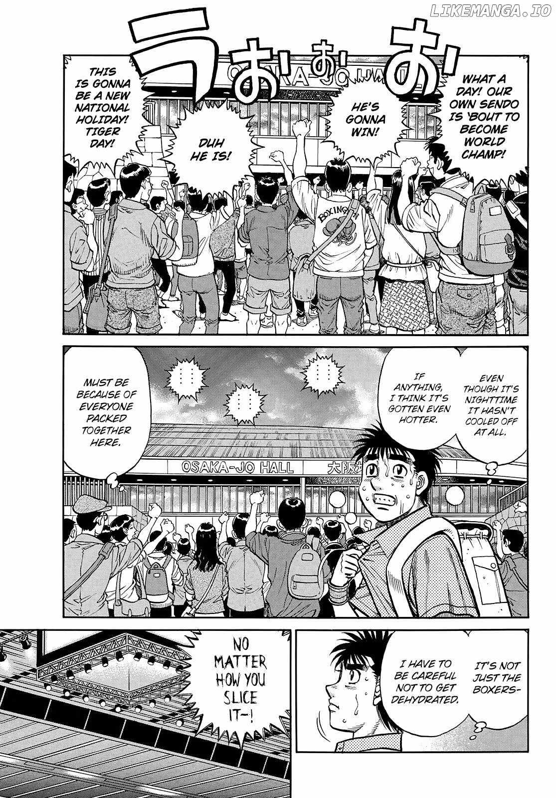 Hajime no Ippo Chapter 1493 6